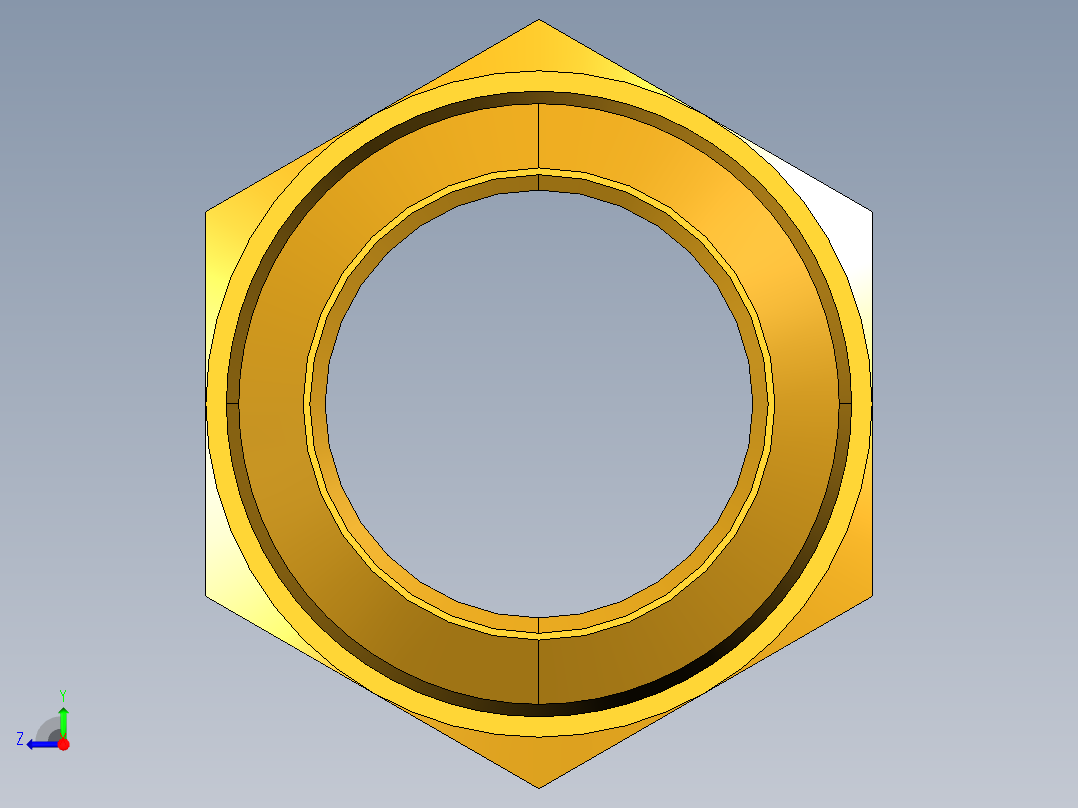 倒齿式工业管接头Hose Barb to Male Pipe 125HBL-6-2右视图