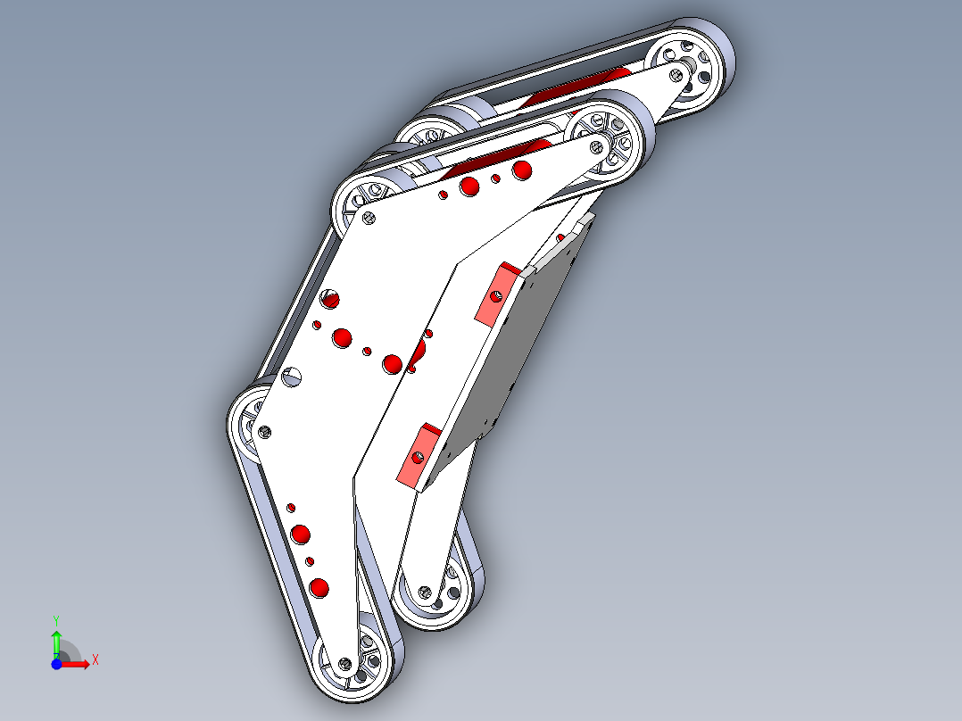 track-robot前视图