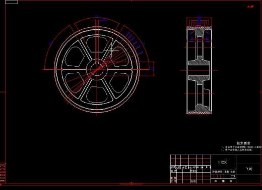 Q407-石料破碎机的设计缩略图