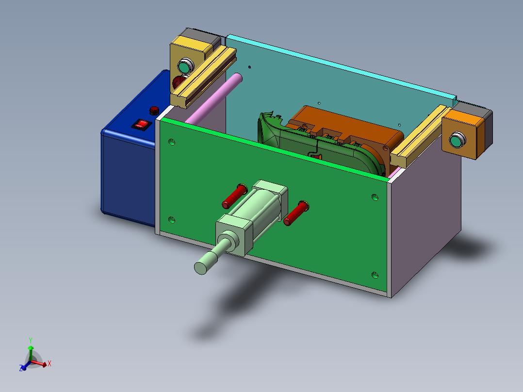 塑胶注塑件热切水口机