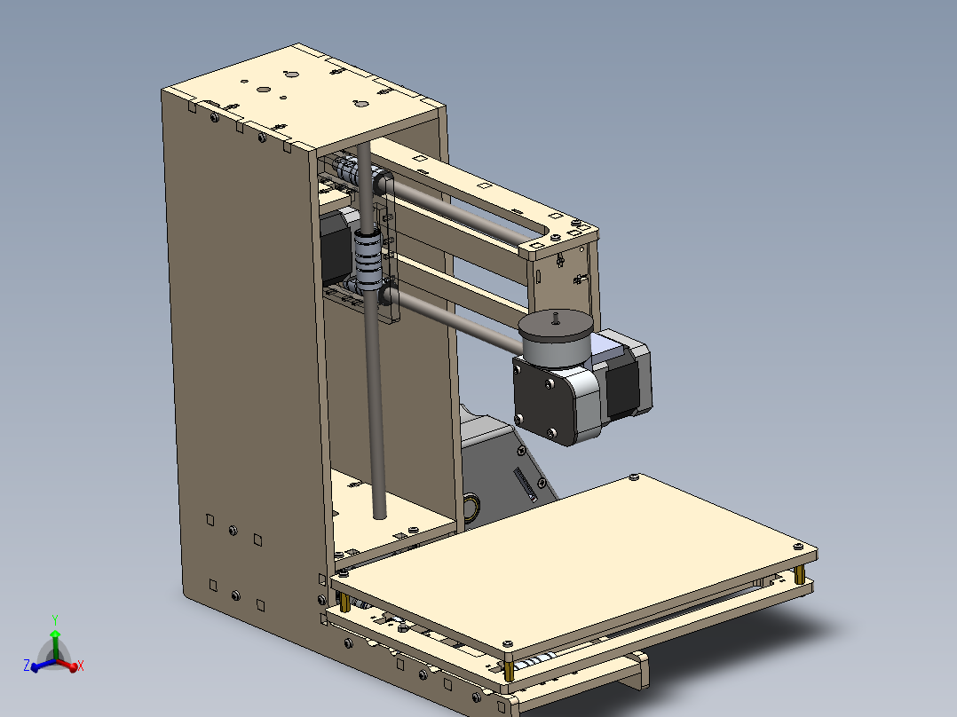巧克力3d打印机