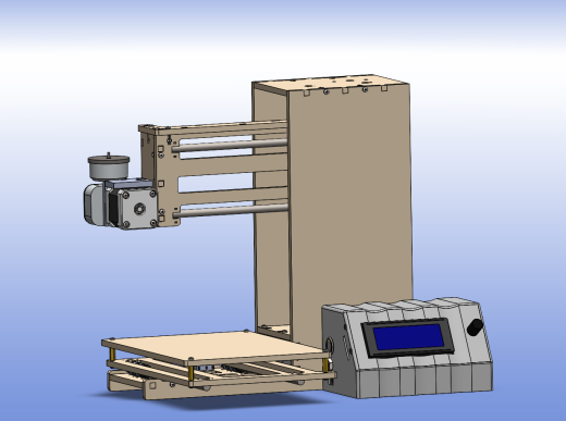 巧克力3d打印机缩略图