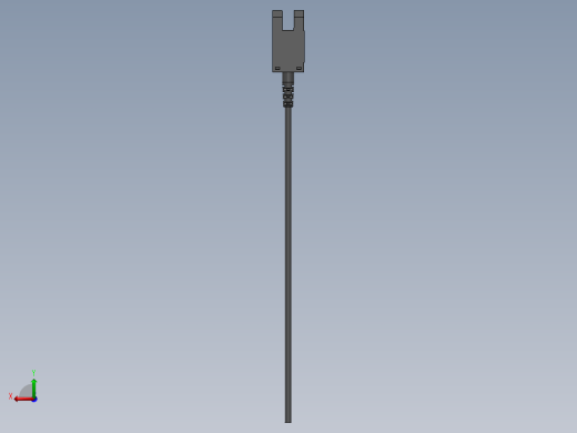 欧姆龙6系槽型光电（常用）导线引出型2M-EE-SX676-WR后视缩略图