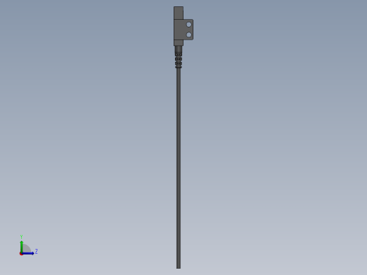 欧姆龙6系槽型光电（常用）导线引出型2M-EE-SX676-WR左视缩略图