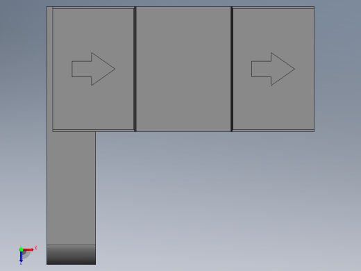 欧姆龙6系槽型光电（常用）导线引出型2M-EE-SX676-WR俯视缩略图