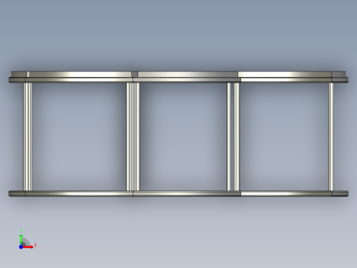 拼装茶几桌子前视缩略图