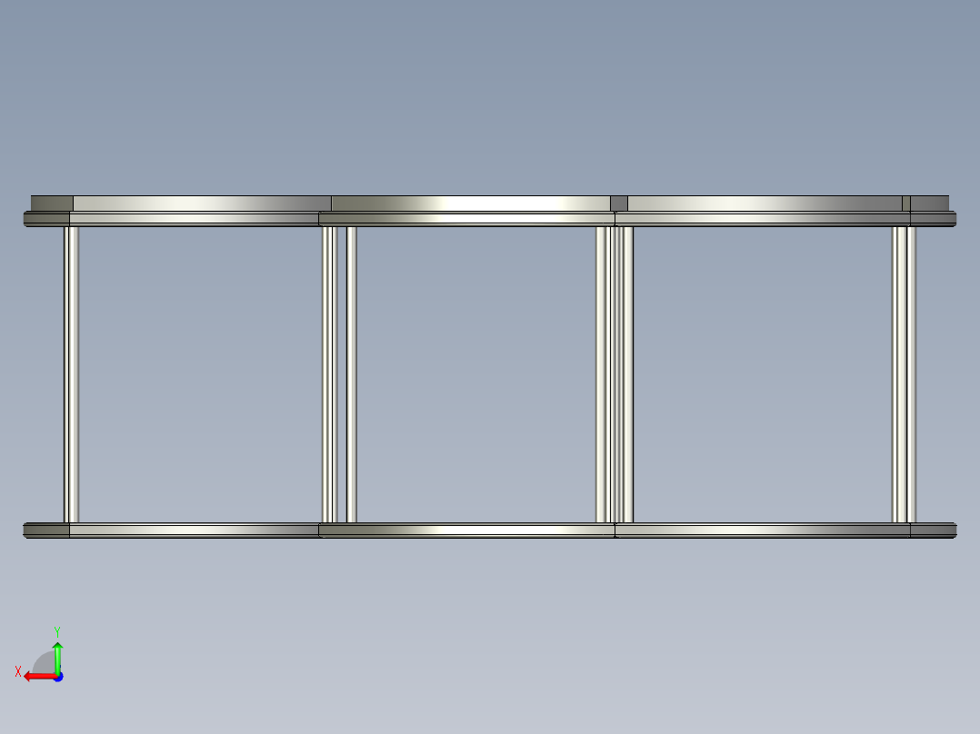 拼装茶几桌子后视图