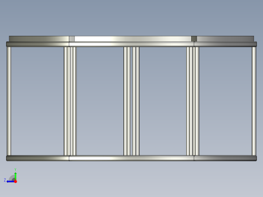 拼装茶几桌子右视缩略图