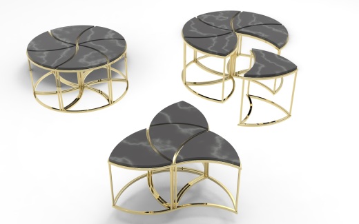 拼装茶几桌子缩略图