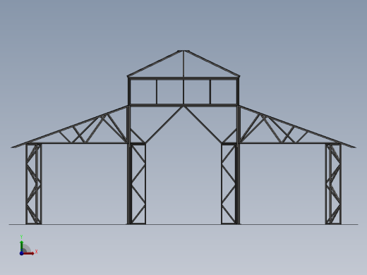 金属结构前视缩略图