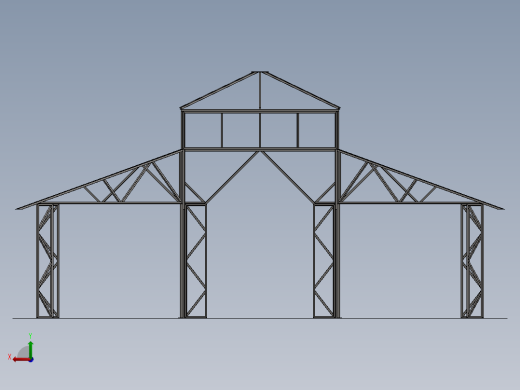 金属结构后视缩略图