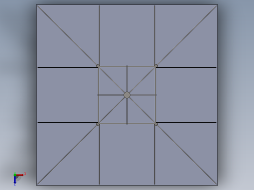 金属结构俯视缩略图