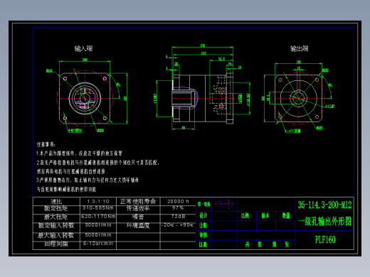 直齿孔PLF160-L1-LC 35-114.3-200-M12.dwg