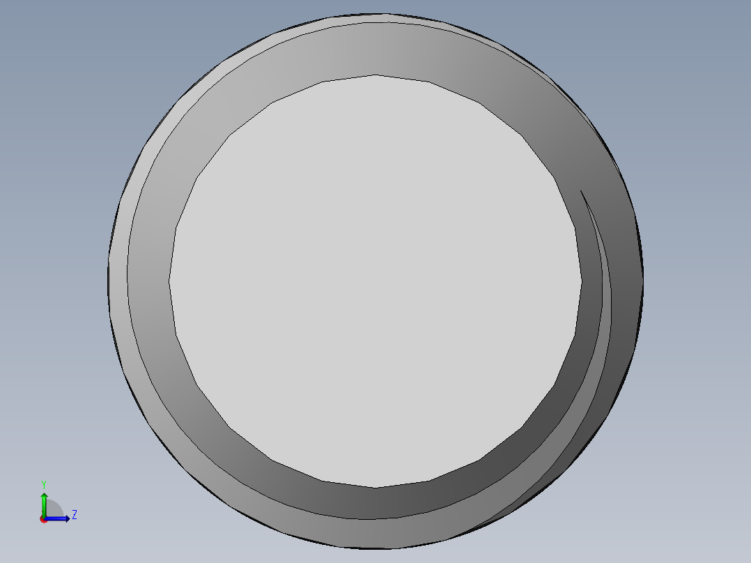 DIN 913-ISO 4026 固定螺钉-M24 L=40.SLDPRT左视图