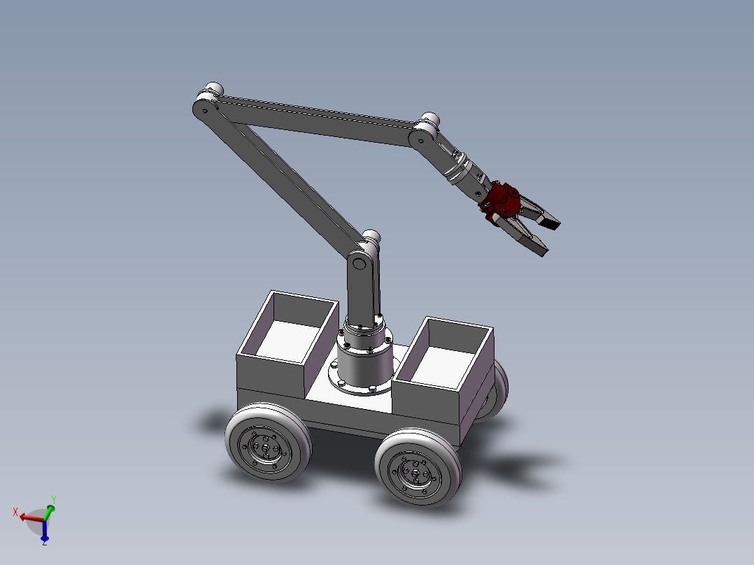 草莓采摘机设计