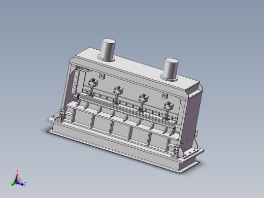 双杠液压剪板机剪板装置设计含三维CAD说明书1261945