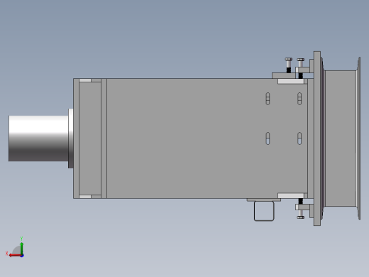 双杠液压剪板机剪板装置设计含三维CAD说明书1261945后视缩略图