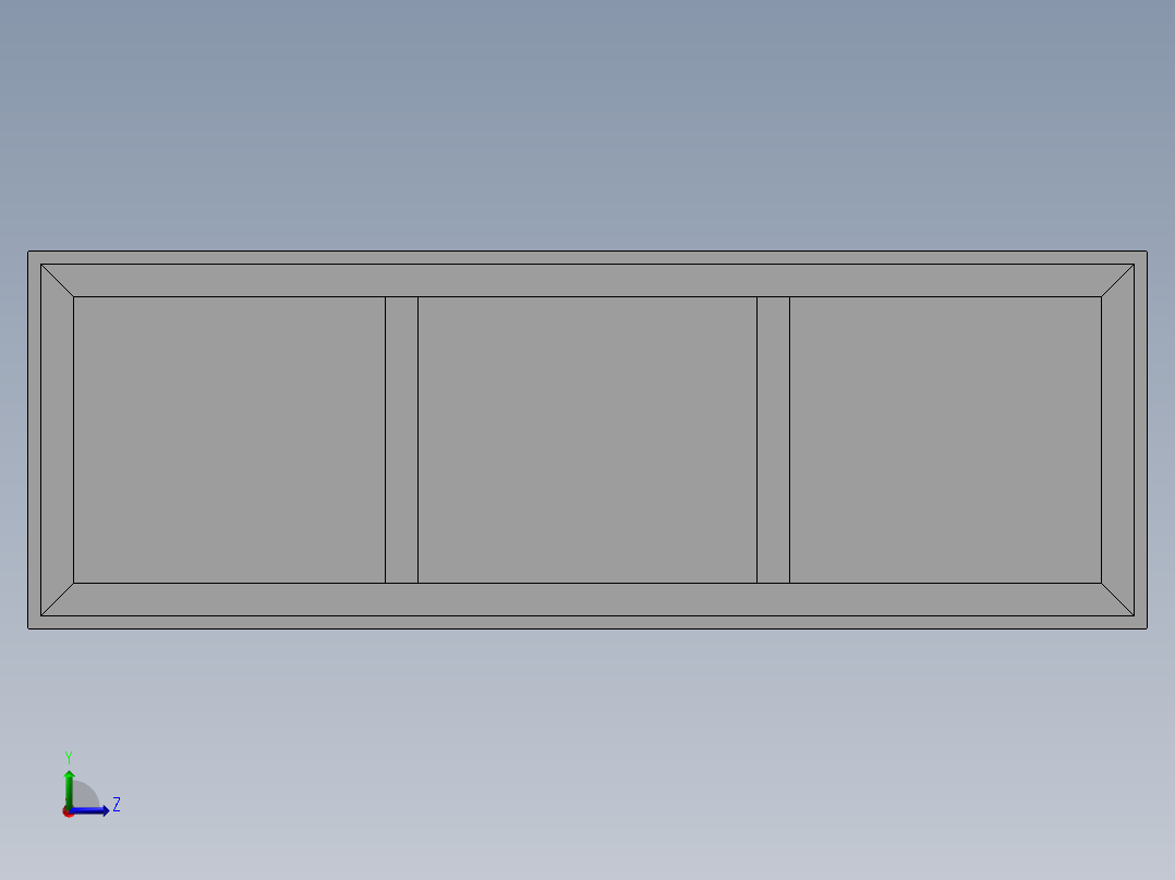双杠液压剪板机剪板装置设计含三维CAD说明书1261945左视图