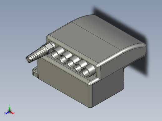 上银线性制动器STEP_LAK4
