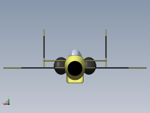 飞机后视缩略图