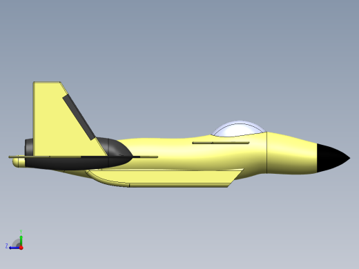 飞机右视缩略图