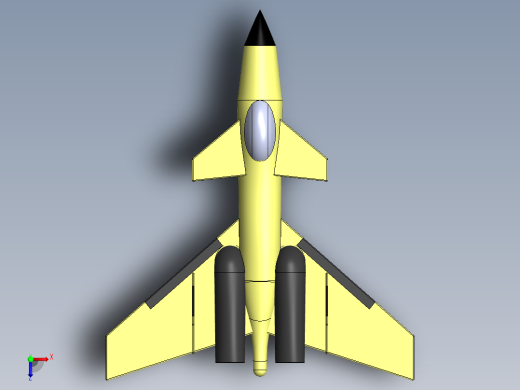 飞机俯视缩略图