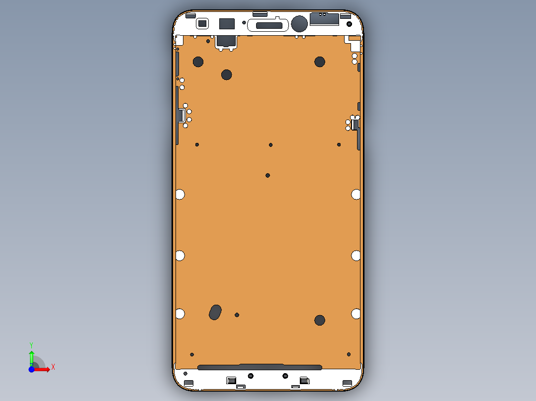 s1-cnc10笔记本CNC工装夹具三维模型-20150117前视图