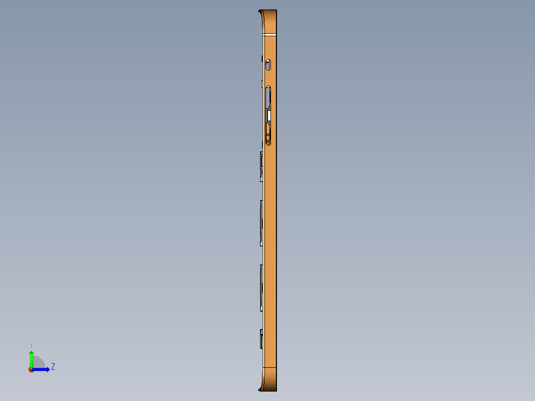 s1-cnc10笔记本CNC工装夹具三维模型-20150117左视图