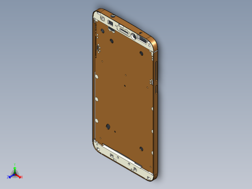 s1-cnc10笔记本CNC工装夹具三维模型-20150117正等轴测缩略图