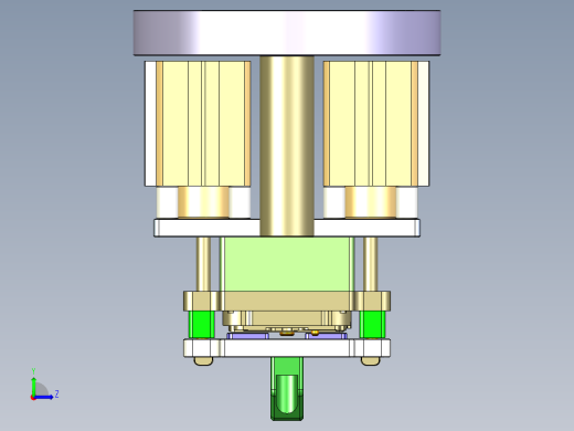 X3-B-CNC5-笔记本CNC工装夹具三维模型1008左视缩略图