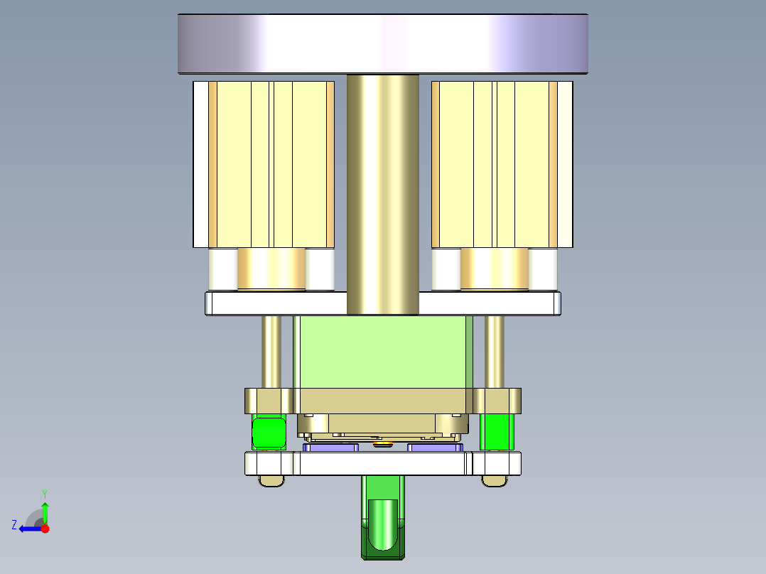 X3-B-CNC5-笔记本CNC工装夹具三维模型1008右视图