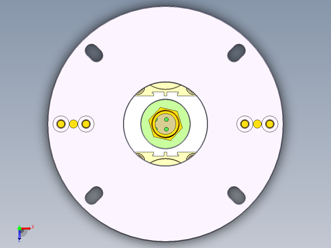 X3-B-CNC5-笔记本CNC工装夹具三维模型1008俯视图