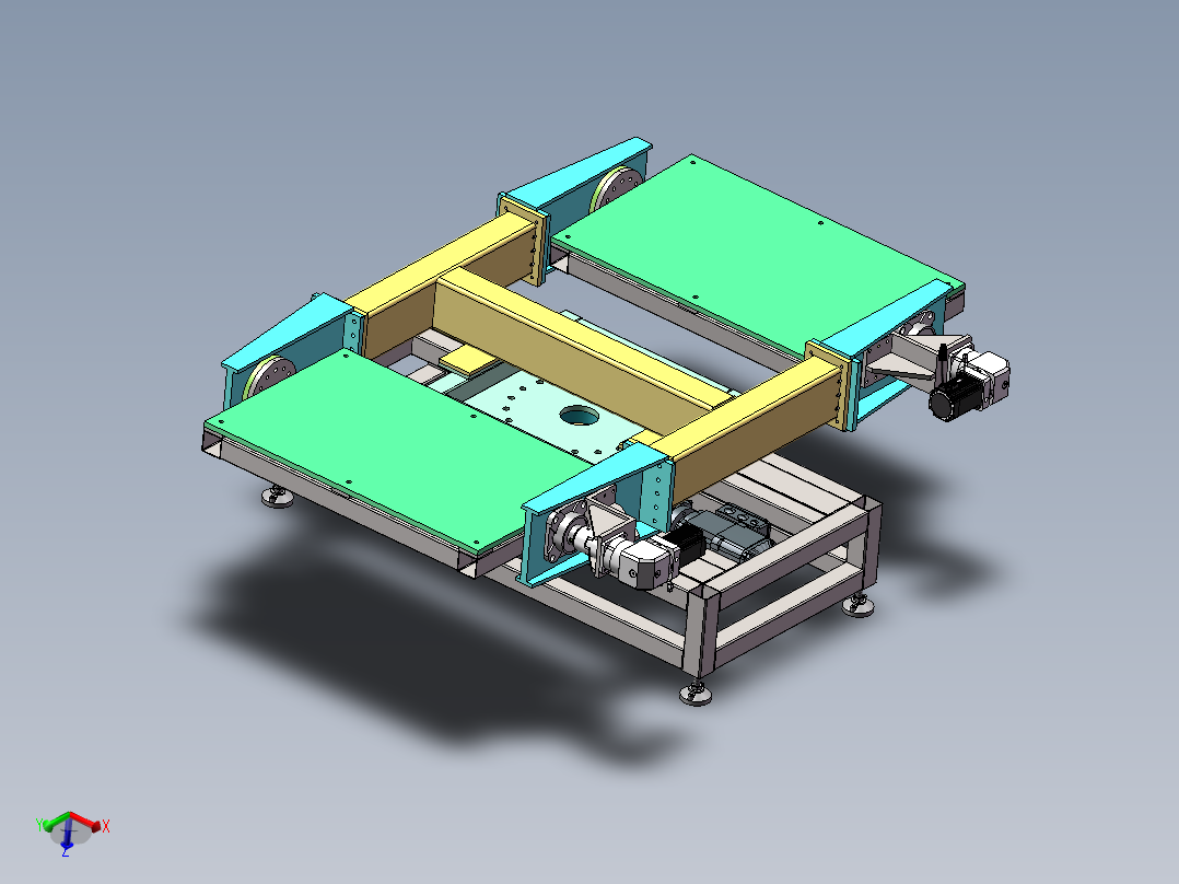 二轴变位机设备sw18可编辑