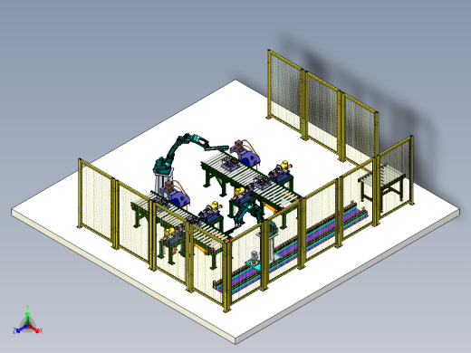 移动式装配机器人地轨
