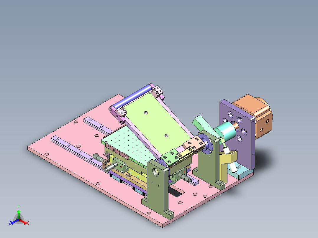HM-260 烘焙食品包装膜热封机