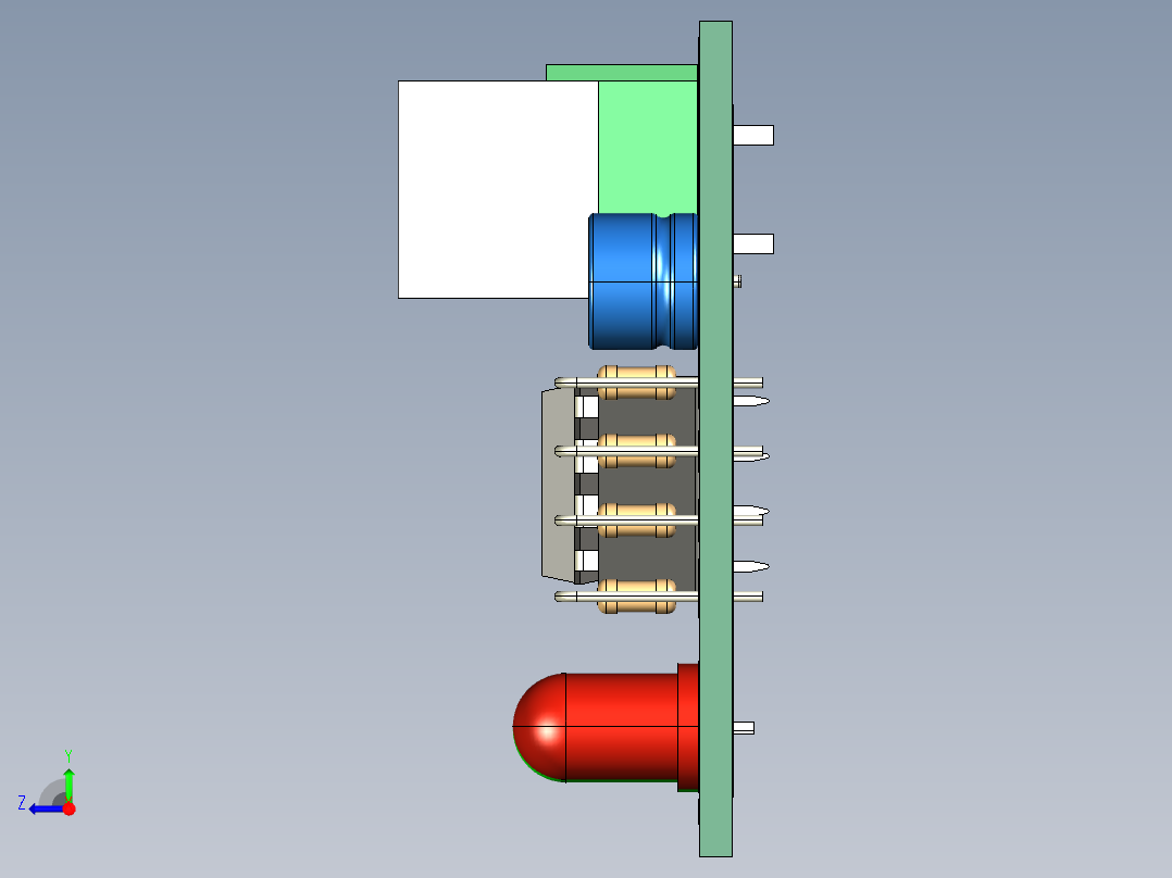 NE555-稳定右视图