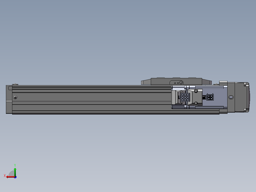 铆钉伺服压入机-压力传感器-自动入料后视图