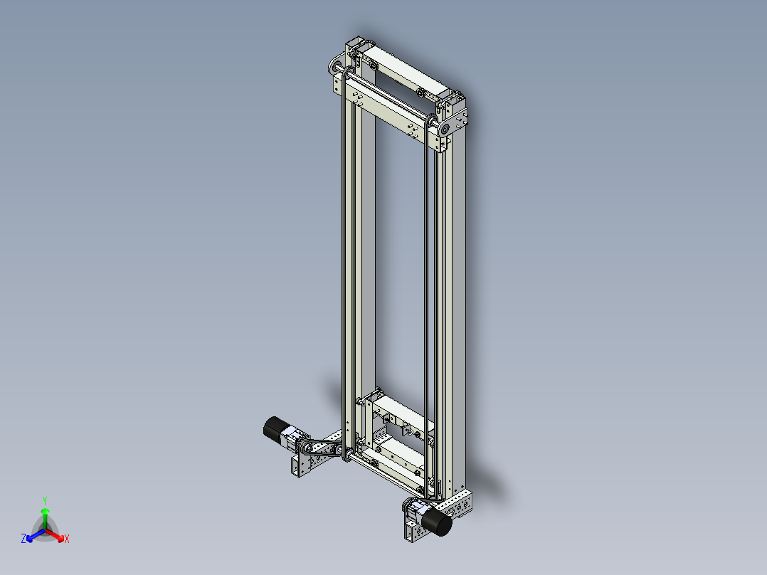 B2004438-电梯 CAD 提升机