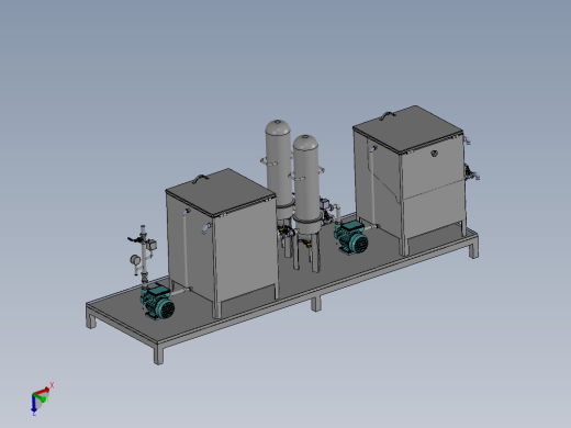 冷却油回收过滤系统 454755