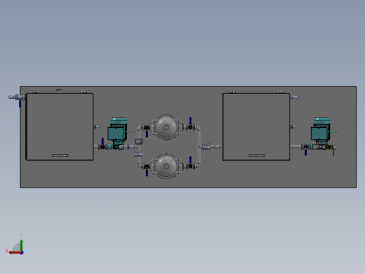 冷却油回收过滤系统 454755后视缩略图