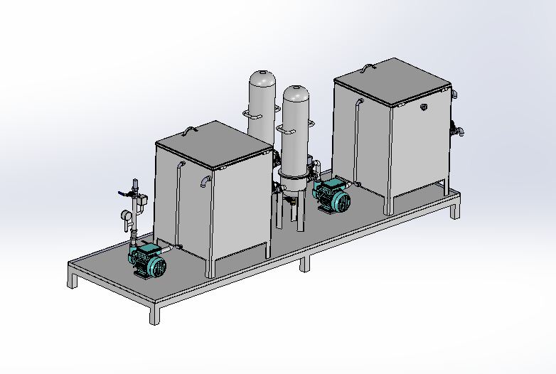 冷却油回收过滤系统 454755
