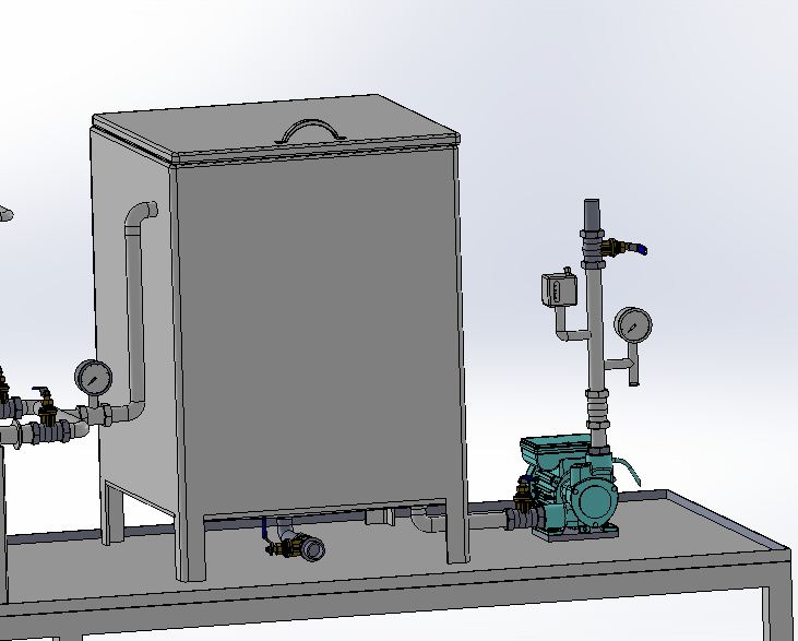 冷却油回收过滤系统 454755