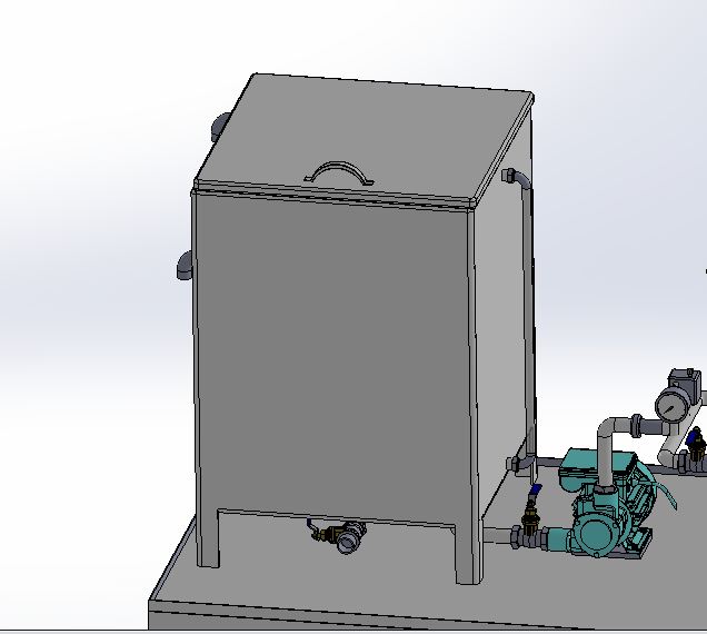 冷却油回收过滤系统 454755