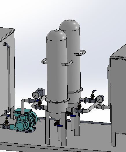 冷却油回收过滤系统 454755