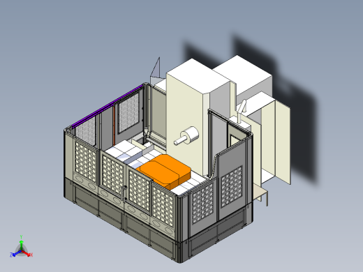 CNC BORVERK 带保护（盖）墙