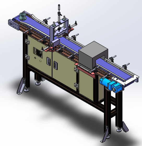 LXYC-BOSS上料退磁机