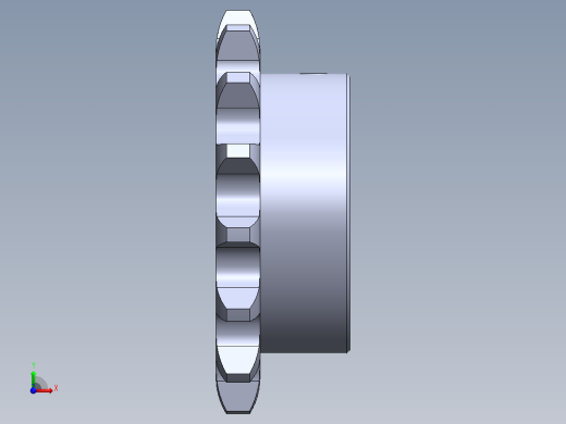 链轮SP40B15-N-12前视缩略图