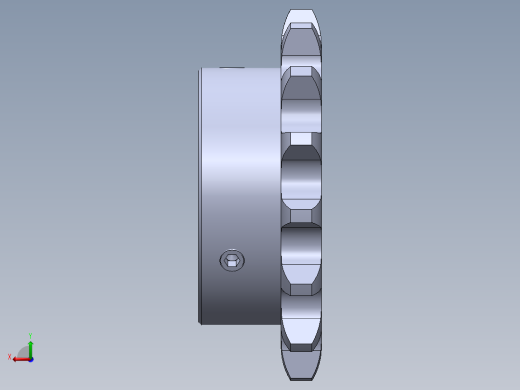 链轮SP40B15-N-12后视缩略图