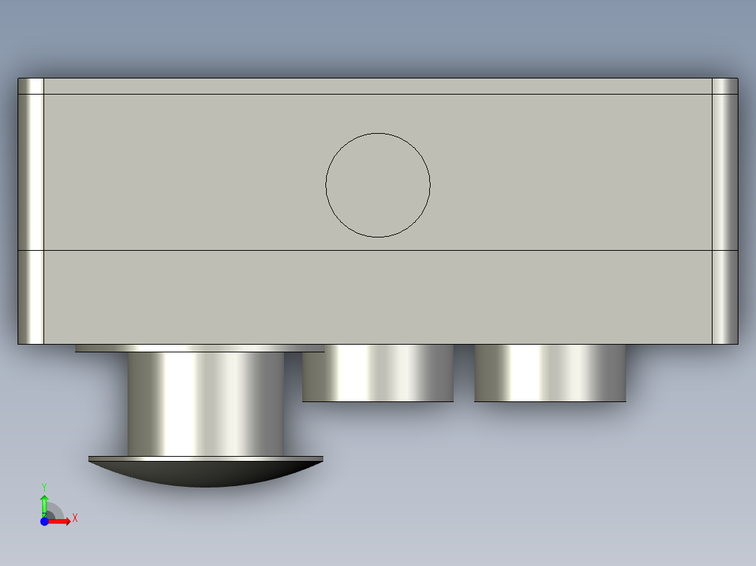 三启动安装-A-D前视图