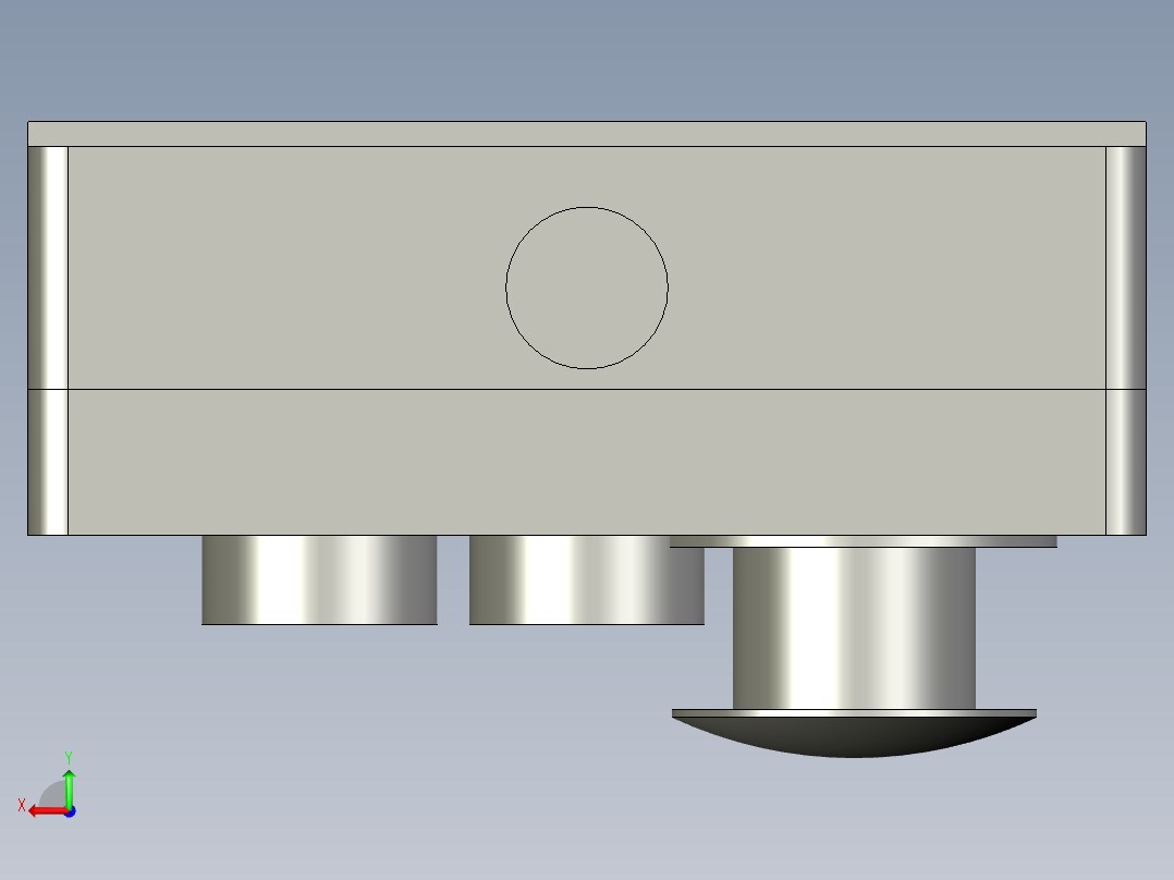 三启动安装-A-D后视图